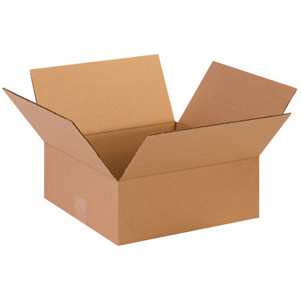 13 x 13 x 5" Flat Corrugated Boxes