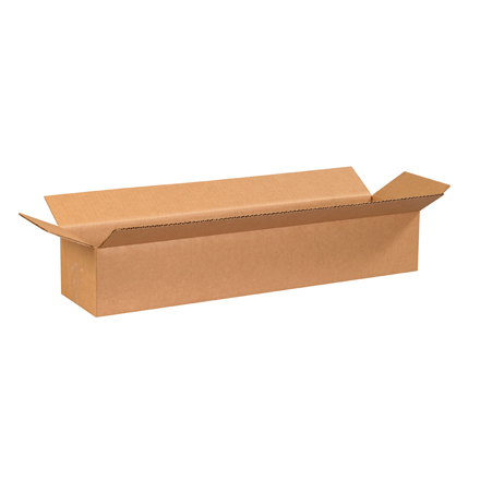 24 x 6 x 4" Long Corrugated Boxes