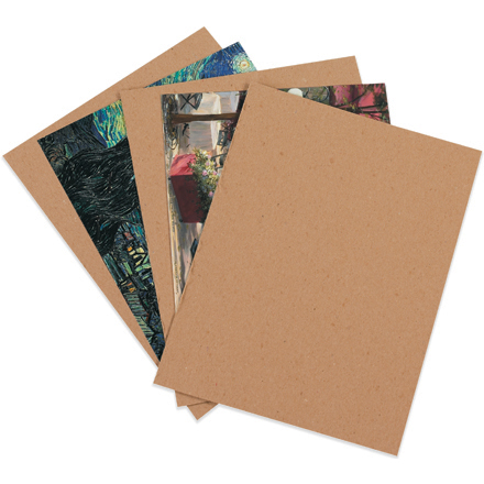 22 Point Chipboard Pads