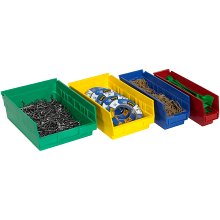 Plastic Shelf Bin Boxes