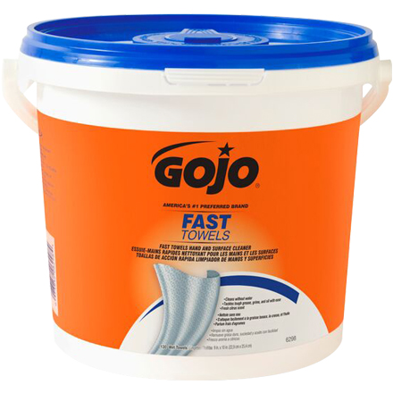 Gojo<span class='rtm'>®</span> Fast Wipes<span class='rtm'>®</span>