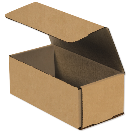 7 x 5 x 3" Kraft Corrugated Mailers