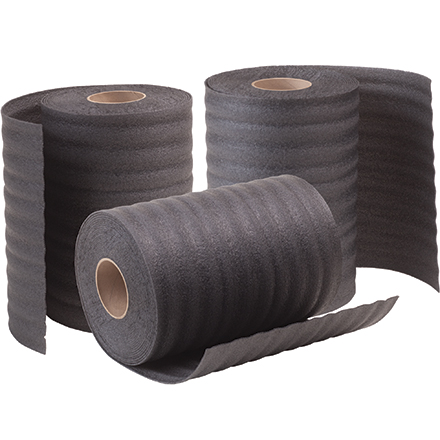 Perforated Recycled Black Foam Rolls