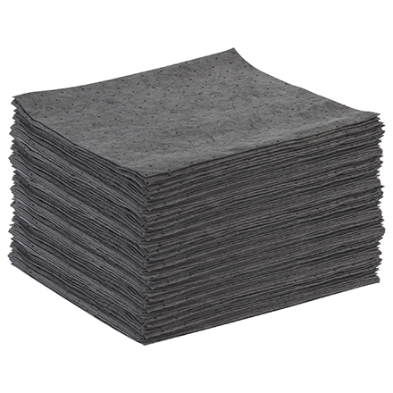 Universal Sorbent Pads - 16 x 18", Light