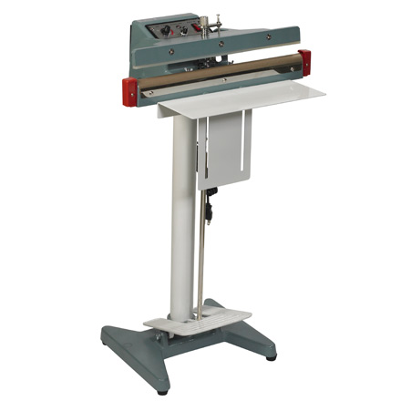 Wide Seal Foot Operated Impulse Sealers