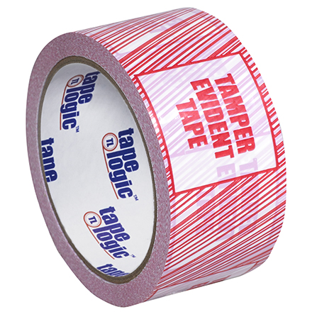 3" x 110 yds. "Tamper Evident" Print (6 Pack) Tape Logic<span class='rtm'>®</span> Security Tape