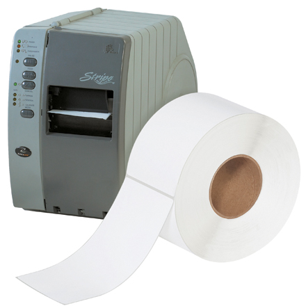 5 x 8"  White Thermal Transfer Labels